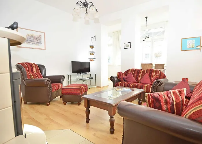 Villa Sanssouci - Apt. 01 Sellin (Rugen)